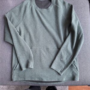 Lululemon At Ease (Textured) Crew Neck Sweater